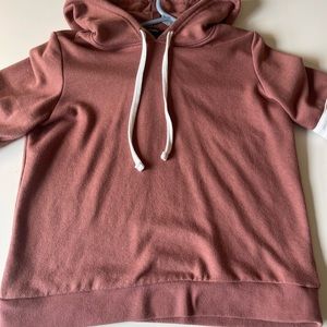 A light rust colored sweatshirt from Forever 21!